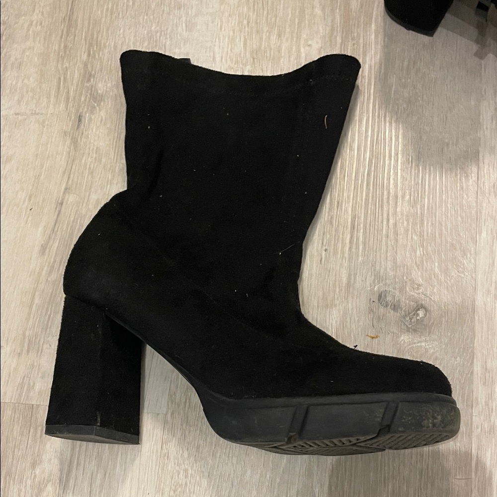 Shein Suede Boots